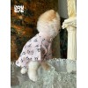 Peach Little Frenchie Shirt - Authentic Japan